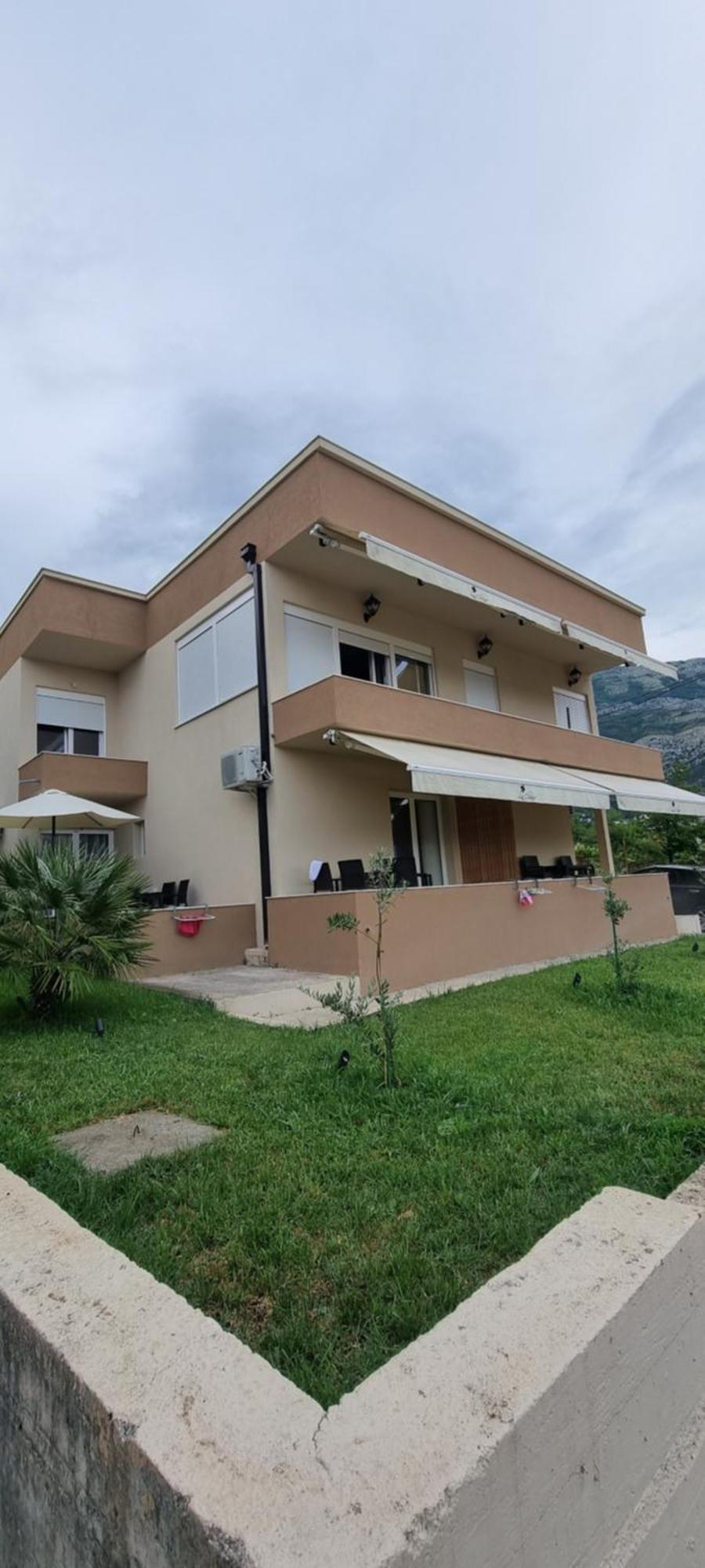 Deluxe Apartmani Vila Pejovic Sutomore Ngoại thất bức ảnh