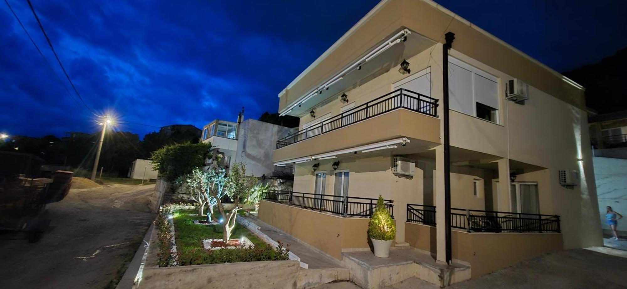 Deluxe Apartmani Vila Pejovic Sutomore Ngoại thất bức ảnh