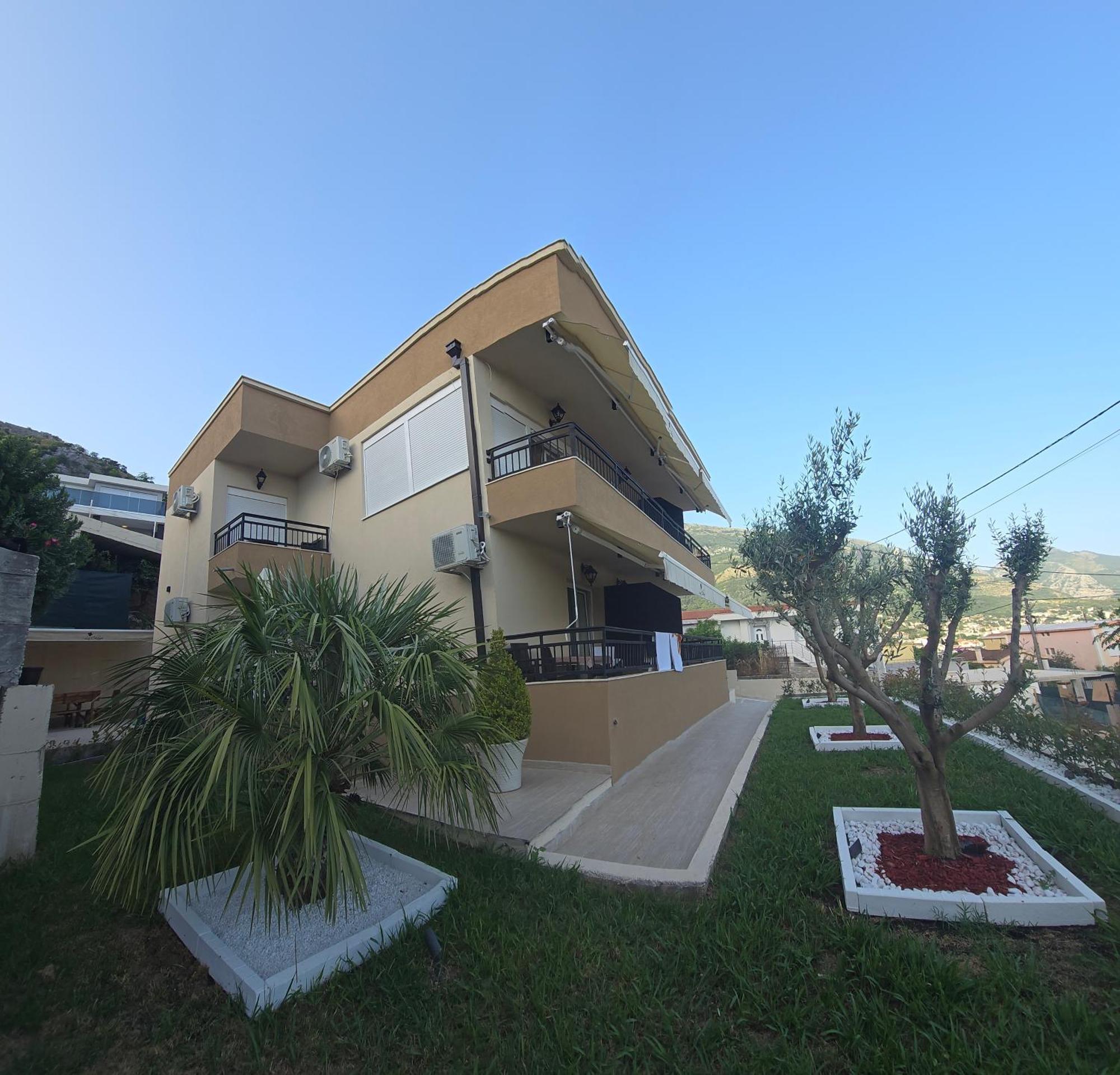 Deluxe Apartmani Vila Pejovic Sutomore Ngoại thất bức ảnh